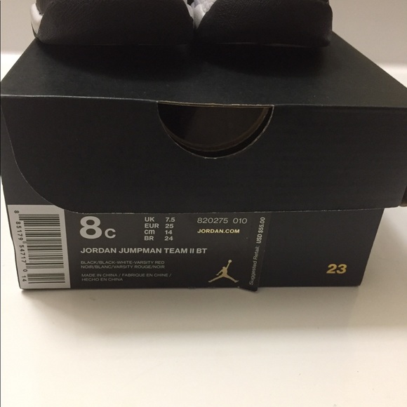Jordan Jumpman Team II BT - Picture 2 of 6